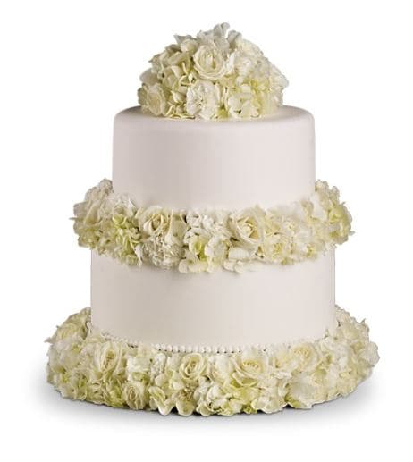 White Wedding Cake